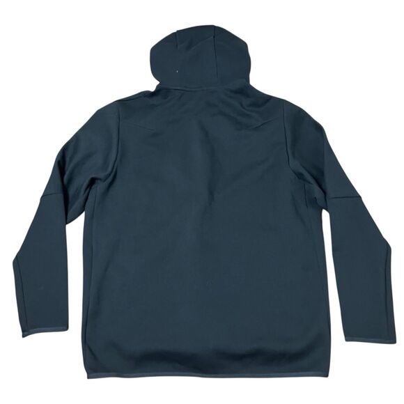 Nike Hoodie Mens XXL-TALL Black Full Zip Tech Fleece Sport Activewear CU4489-010 - Picture 12 of 13